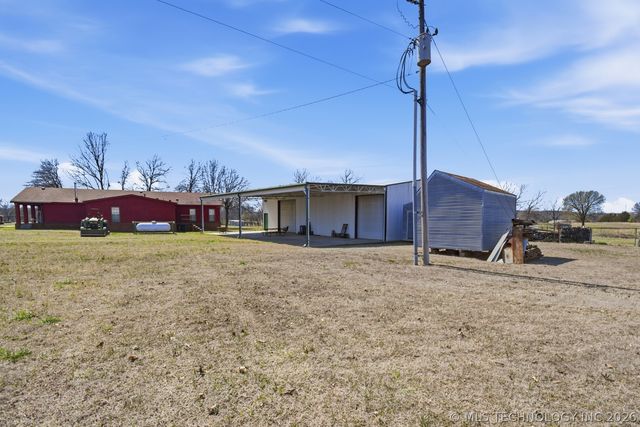 20591 W 161st Street S, Kellyville, OK 74039
