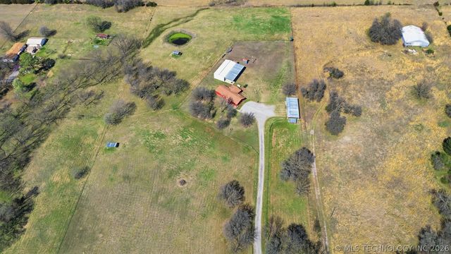 20591 W 161st Street S, Kellyville, OK 74039