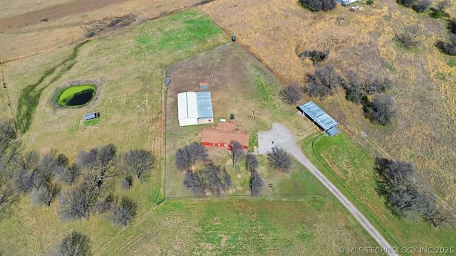 20591 W 161st Street S, Kellyville, OK 74039