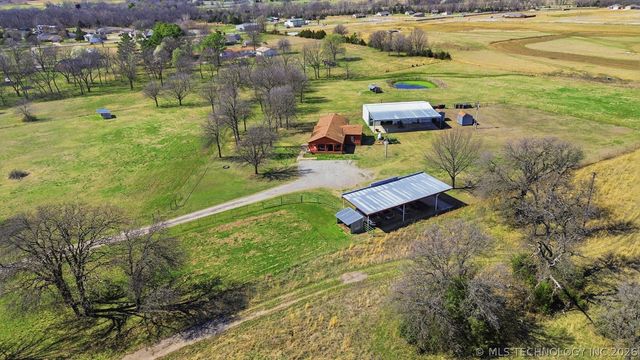 20591 W 161st Street S, Kellyville, OK 74039