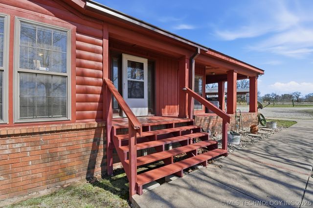 20591 W 161st Street S, Kellyville, OK 74039