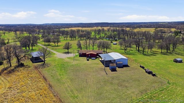 20591 W 161st Street S, Kellyville, OK 74039