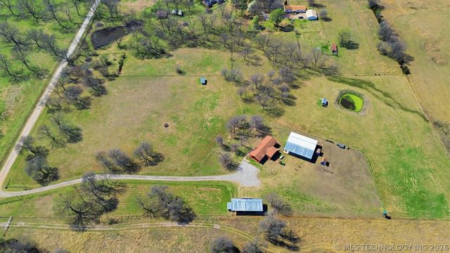20591 W 161st Street S, Kellyville, OK 74039