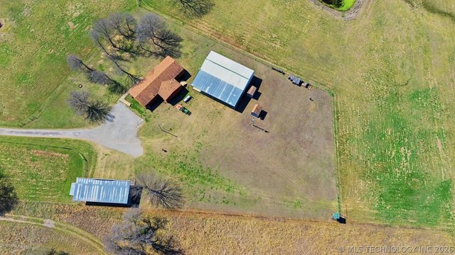 20591 W 161st Street S, Kellyville, OK 74039