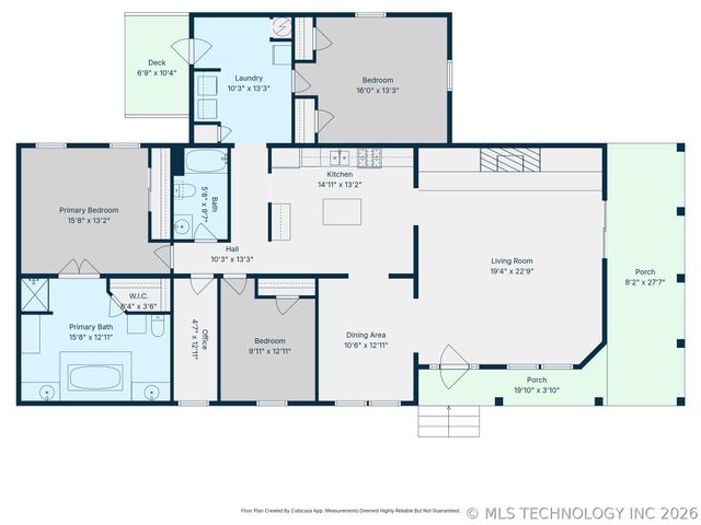 20591 W 161st Street S, Kellyville, OK 74039