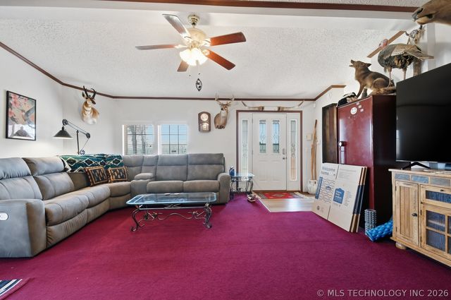 20591 W 161st Street S, Kellyville, OK 74039