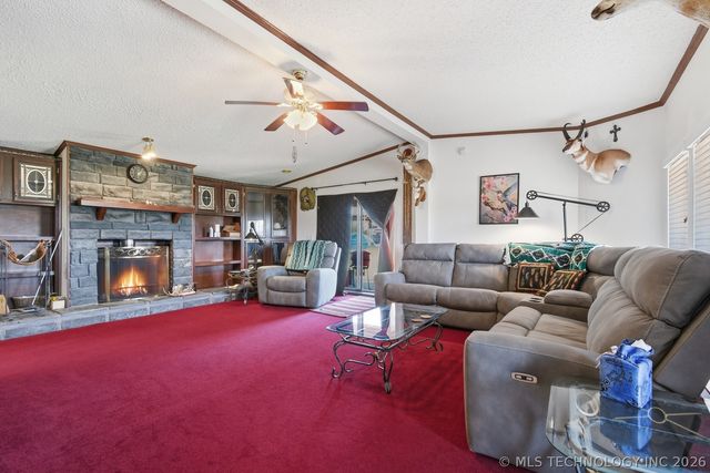 20591 W 161st Street S, Kellyville, OK 74039