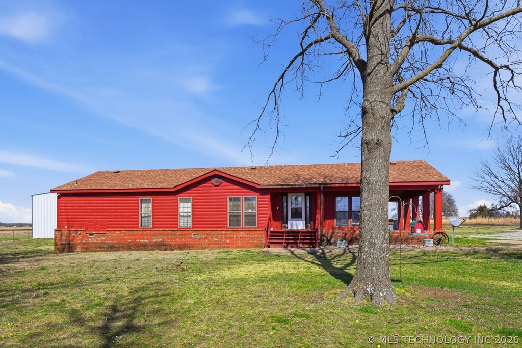 20591 W 161st Street S, Kellyville, OK 74039