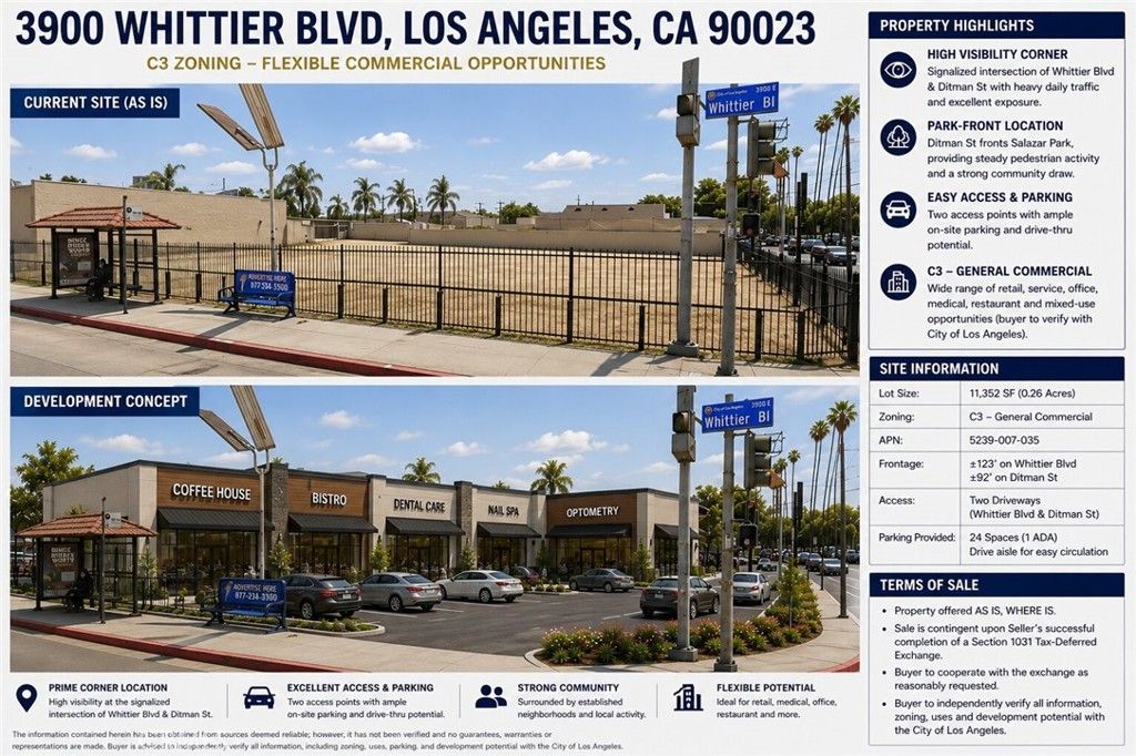 3900 Whittier, Los Angeles, CA 90023