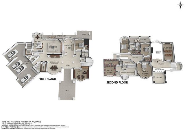 1545 Villa Rica Drive, Henderson, NV 89052
