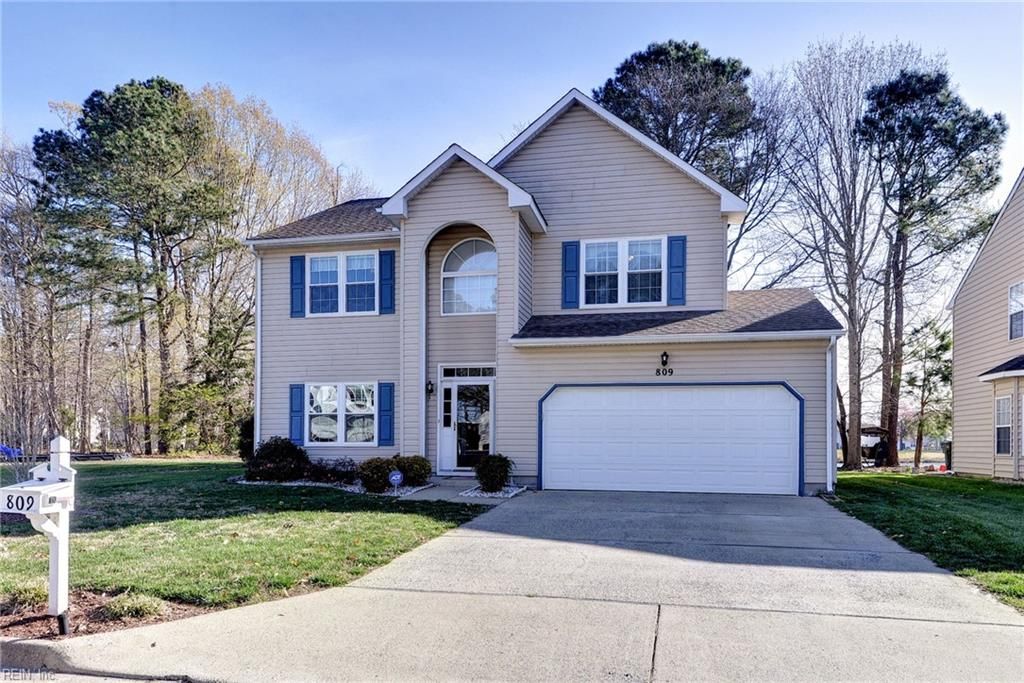 809 Holbrook Drive DR, Newport News, VA 23602