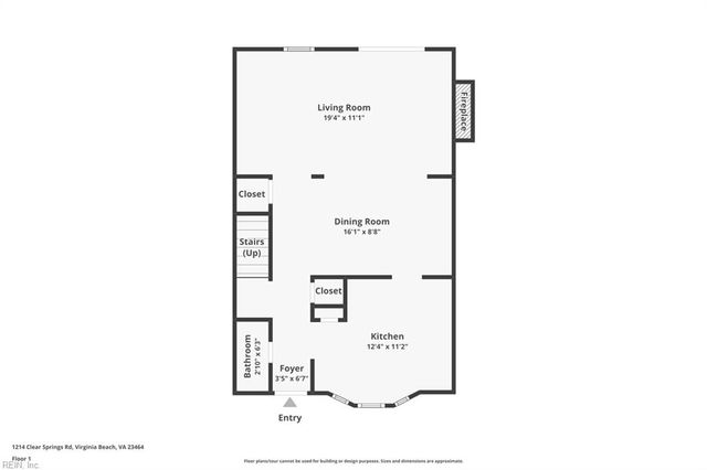 1214 Clear Springs RD, Virginia Beach, VA 23464