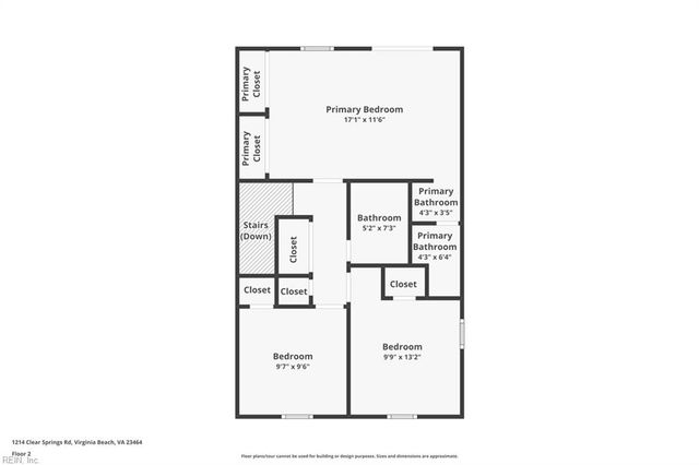 1214 Clear Springs RD, Virginia Beach, VA 23464