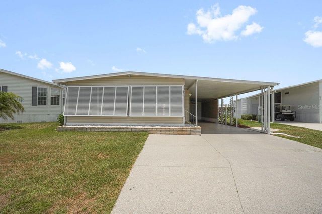 654 BLACKBURN BOULEVARD, North Port, FL 34287