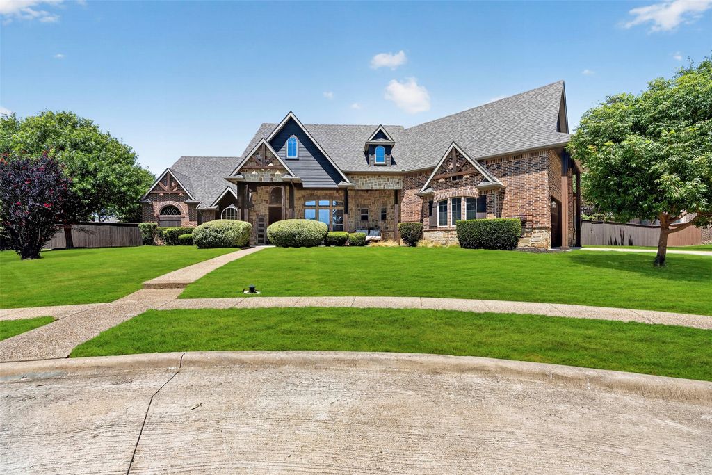 4082 Water Park Circle, Mansfield, TX 76063 — exterior