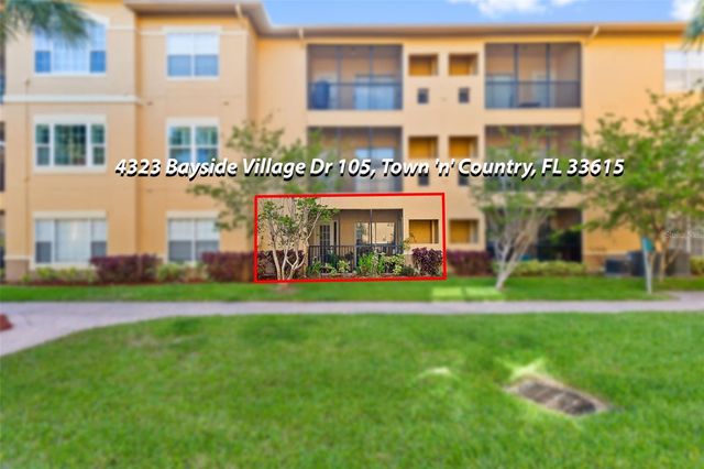 4323 BAYSIDE VILLAGE DRIVE 105, Tampa, FL 33615