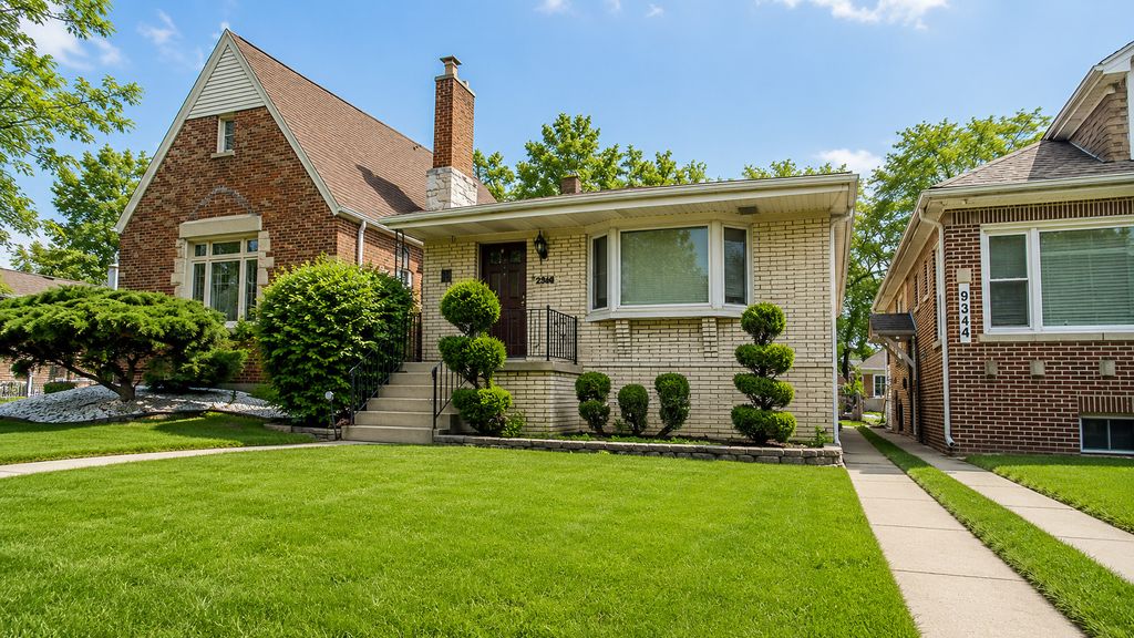 9348 S Michigan Avenue, Chicago, IL 60619 — exterior