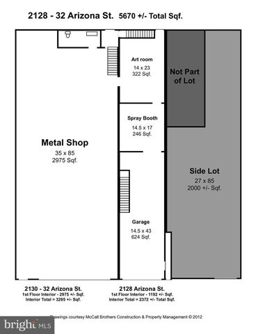 2124-32 E ARIZONA ST, Philadelphia, PA 19125