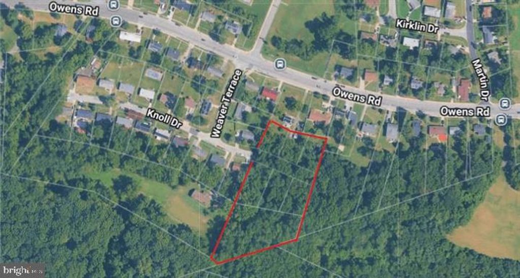 KNOLL DR, Oxon Hill, MD 20745