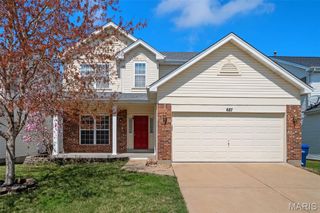 637 Brook Meadow Drive, Ballwin, MO 63021