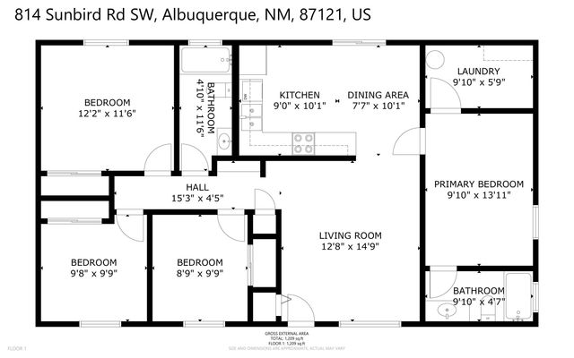 814 Sunbird Road SW, Albuquerque, NM 87121
