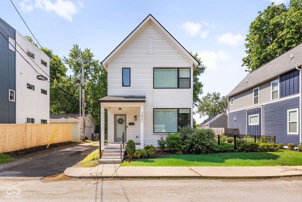 1521 Marlowe Avenue, Indianapolis, IN 46201