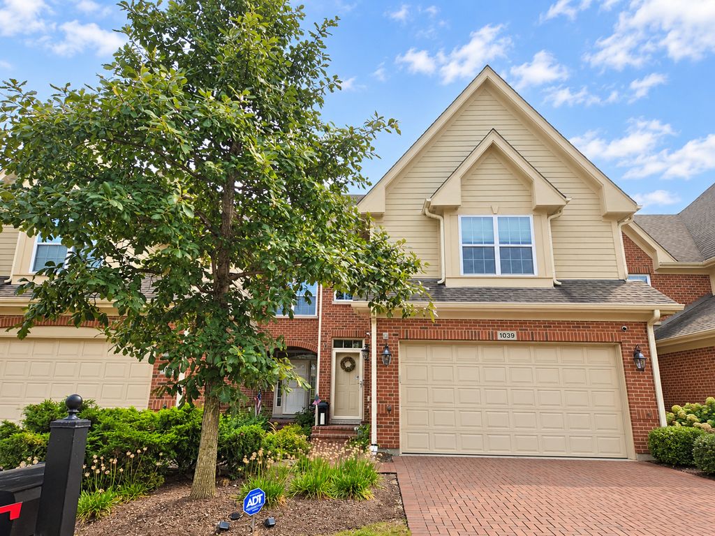 1039 Hickory Drive, Western Springs, IL 60558 — exterior