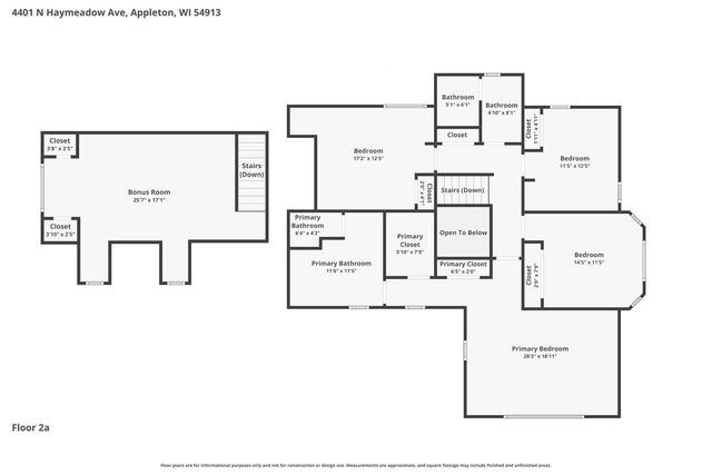 4401 N HAYMEADOW AVENUE, Appleton, WI 54913