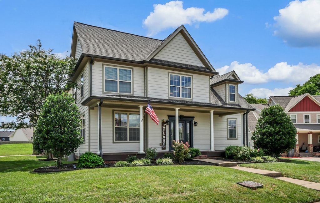 1154 Buggy Cv, Clarksville, TN 37043