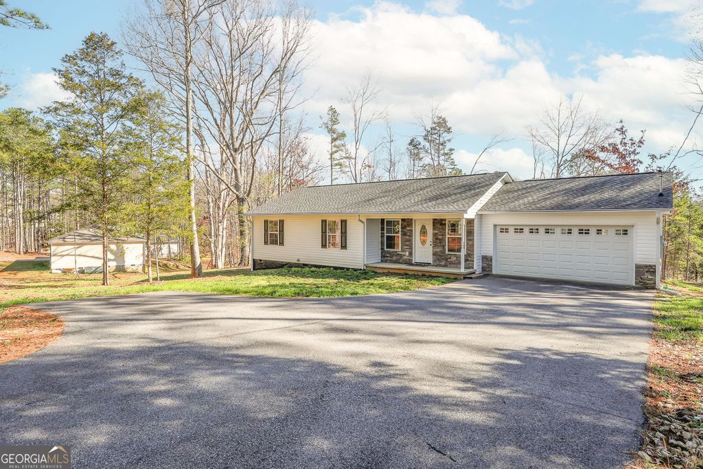 3642 Williams Bridge Road, Toccoa, GA 30577 — exterior