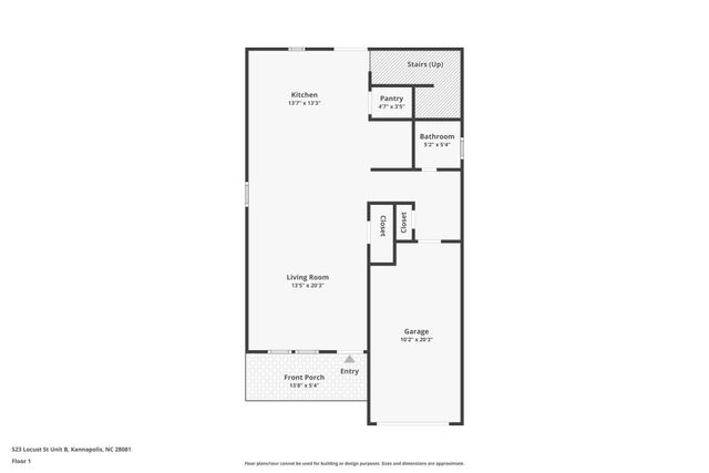 523 Locust Street B, Kannapolis, NC 28081