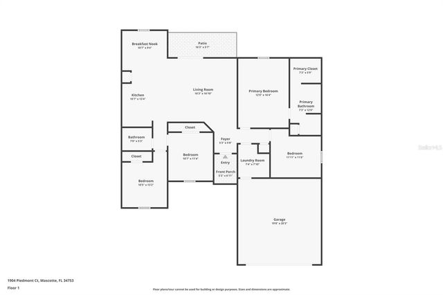 1904 PIEDMONT COURT, Mascotte, FL 34753