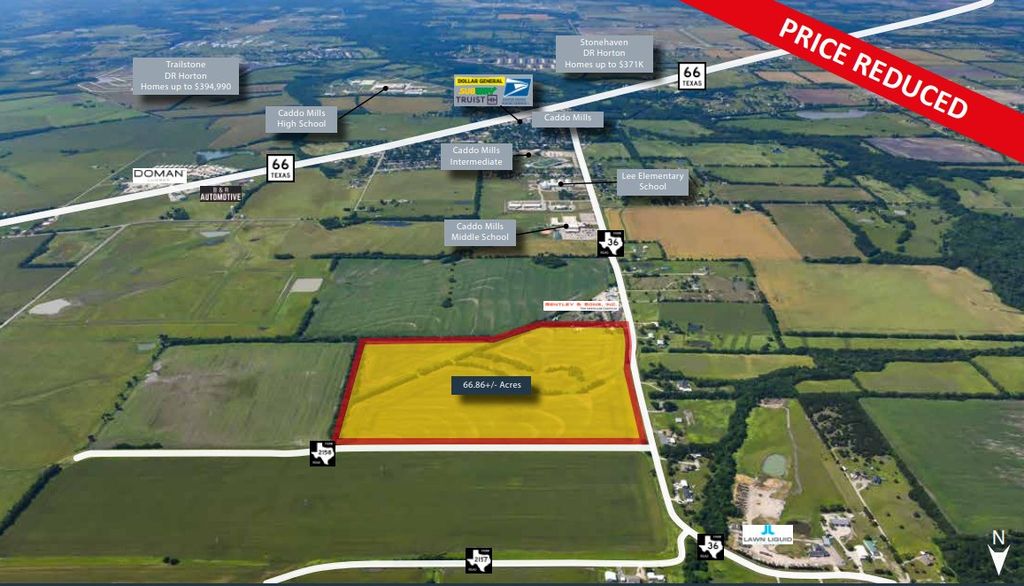 000 FM 36, Caddo Mills, TX 75135