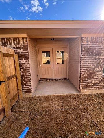 1614 Risen Star Lane B, Copperas Cove, TX 76522