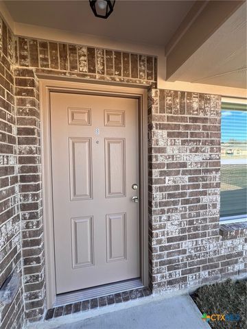 1614 Risen Star Lane B, Copperas Cove, TX 76522