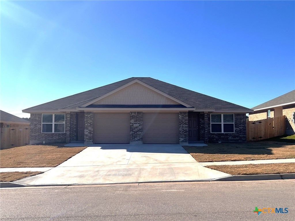1614 Risen Star Lane B, Copperas Cove, TX 76522