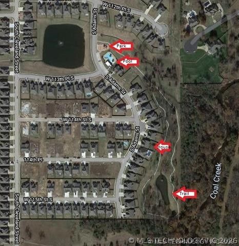 11409 S Adams Street W, Jenks, OK 74037