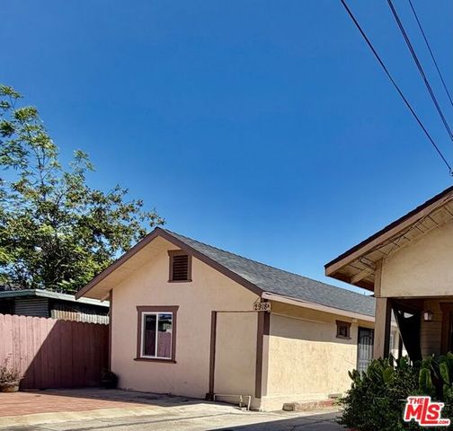 2920 Baldwin Street, Los Angeles, CA 90031