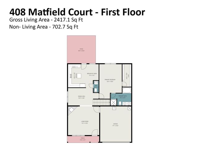 408 Matfield Court, Monroe, NC 28110