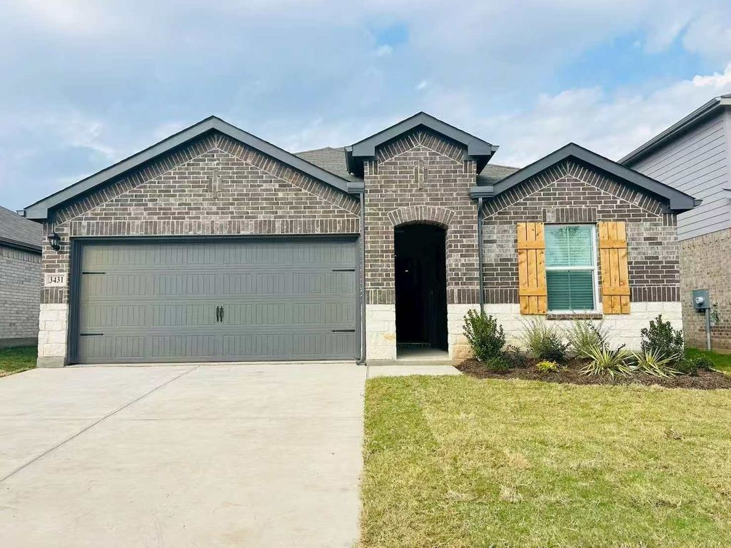4331 Rendezvous Way, Sherman, TX 75090