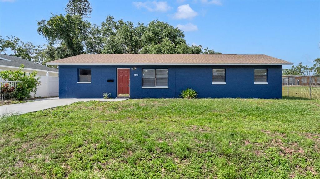 2551 26TH AVENUE S, St Petersburg, FL 33712