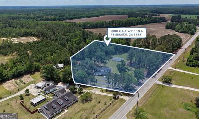 3980 GA Highway 119 N, Pembroke, GA 31321