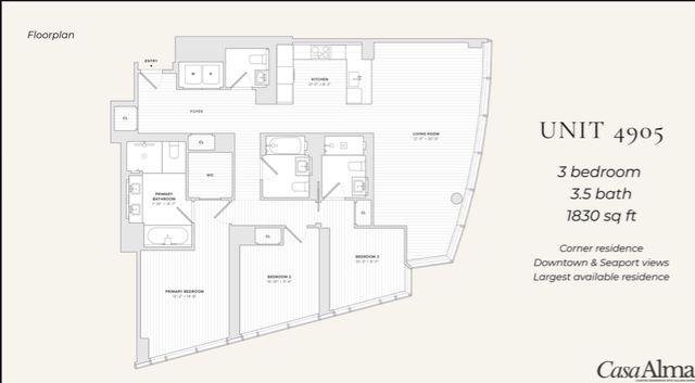 682 Atlantic Ave 4905, Boston, MA 02111