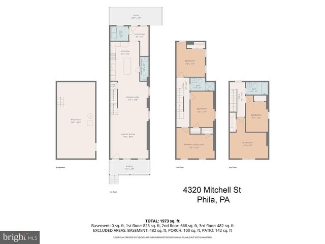 4320 MITCHELL ST, Philadelphia, PA 19128