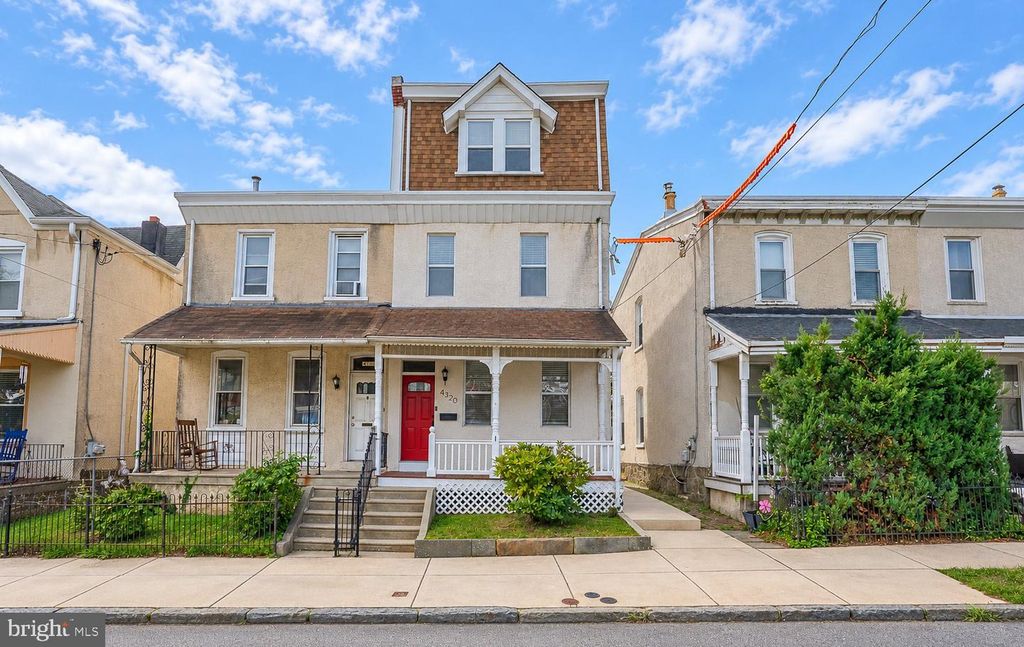 4320 MITCHELL ST, Philadelphia, PA 19128 — exterior