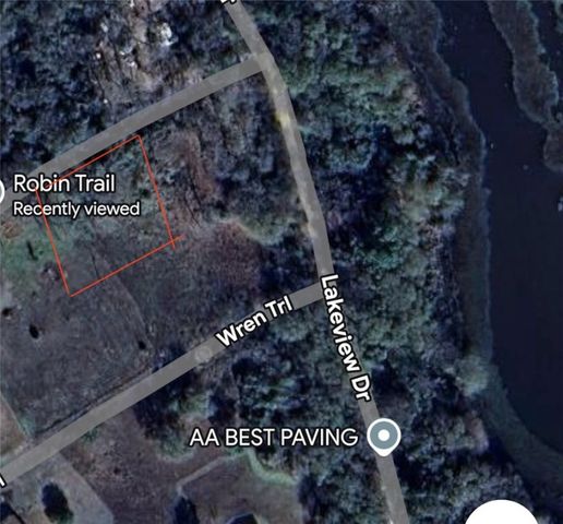 Lot 581-582 Robin Trail, Caldwell, TX 77836