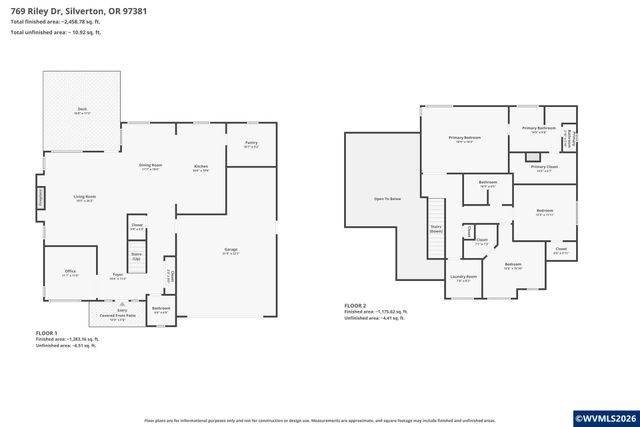 769 Riley Dr, Silverton, OR 97381