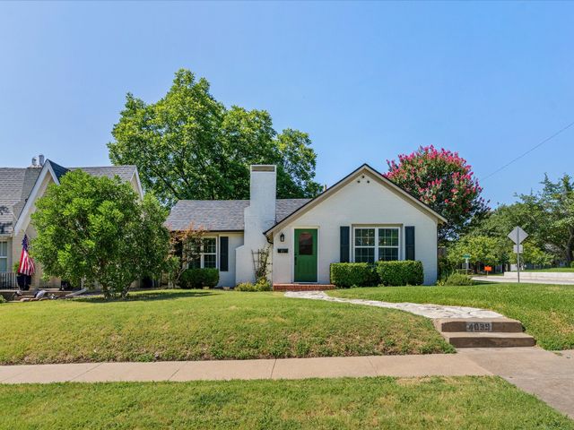4039 El Campo Avenue, Fort Worth, TX 76107