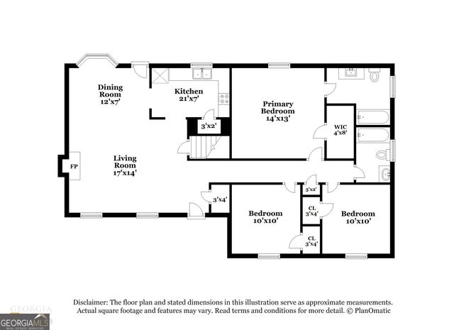 419 Ivy Crest Drive, Dallas, GA 30157