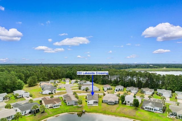 222 Lakeside Crossing Dr., Conway, SC 29526